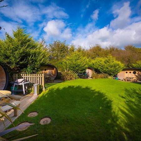 Atlantic Surf Pods Villa Bude Bagian luar foto