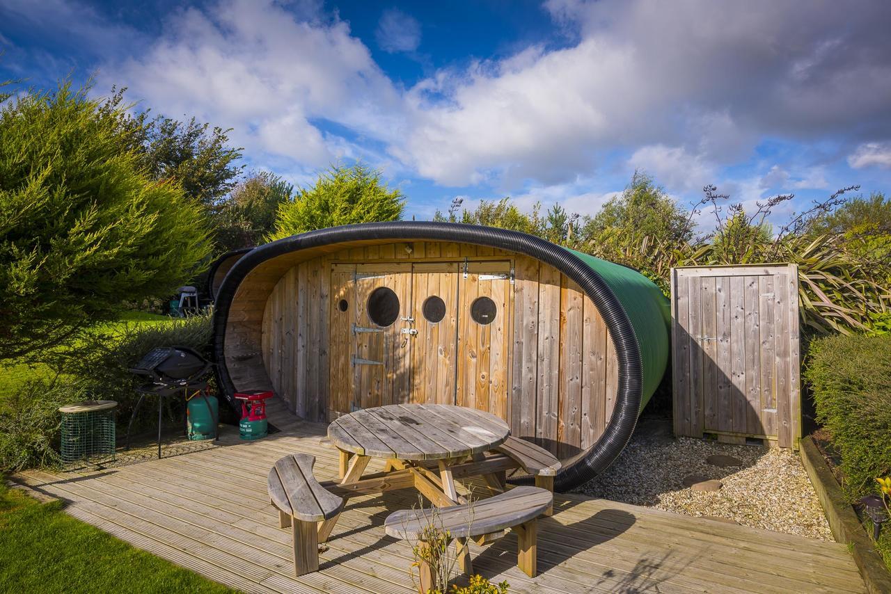 Atlantic Surf Pods Villa Bude Bagian luar foto