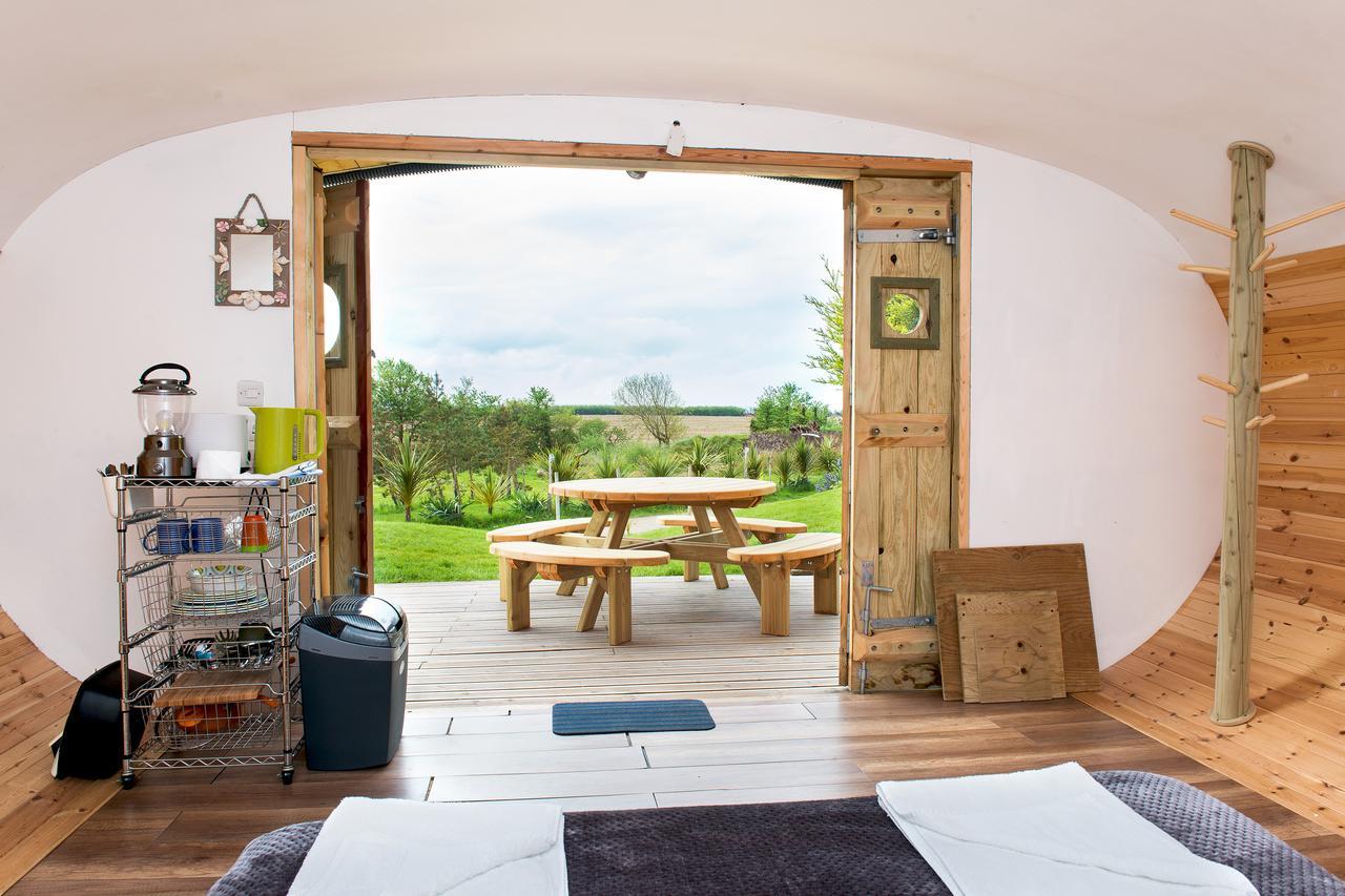 Atlantic Surf Pods Villa Bude Bagian luar foto