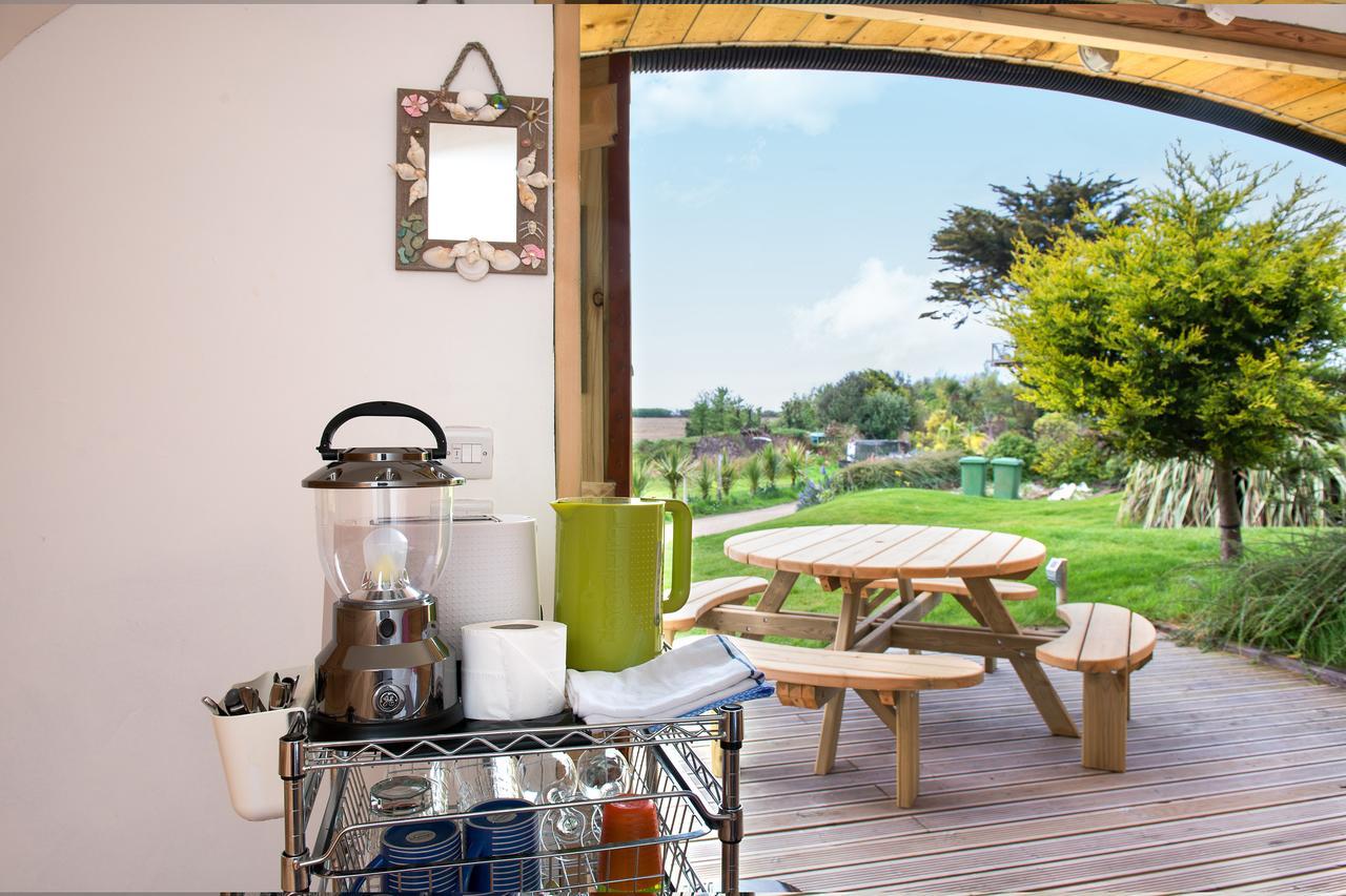 Atlantic Surf Pods Villa Bude Bagian luar foto