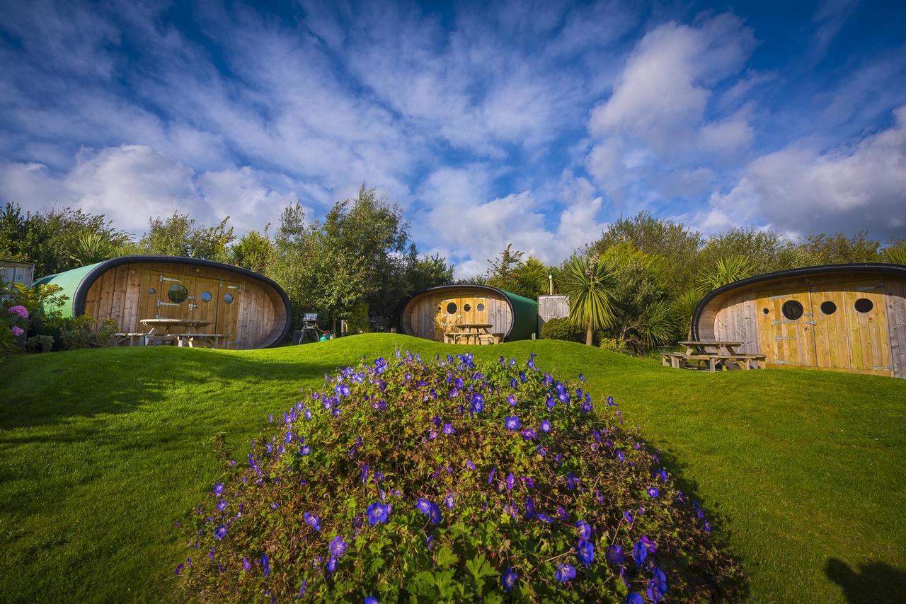 Atlantic Surf Pods Villa Bude Bagian luar foto