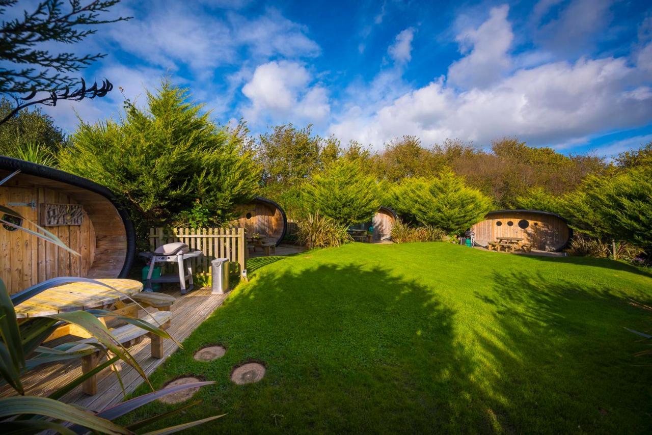 Atlantic Surf Pods Villa Bude Bagian luar foto