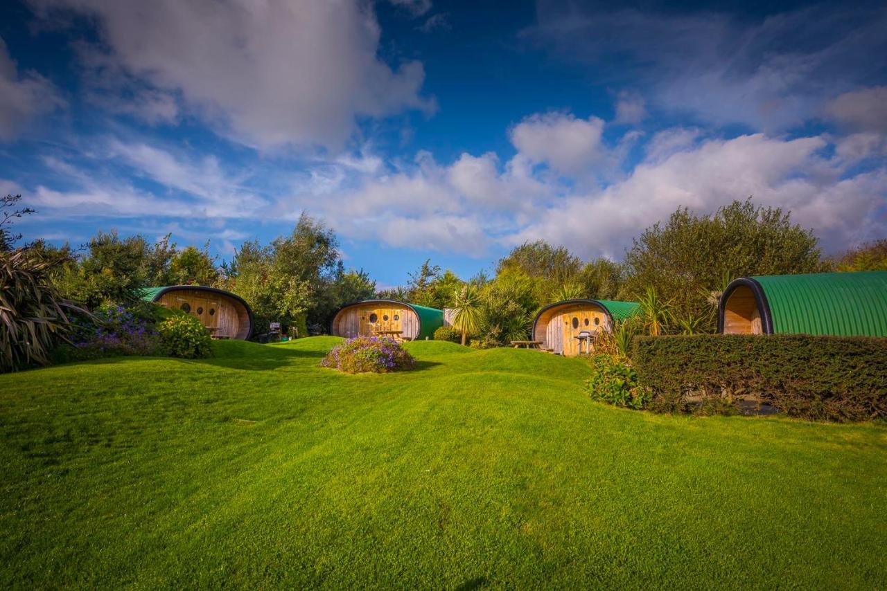 Atlantic Surf Pods Villa Bude Bagian luar foto