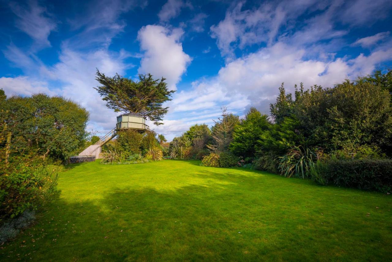 Atlantic Surf Pods Villa Bude Bagian luar foto