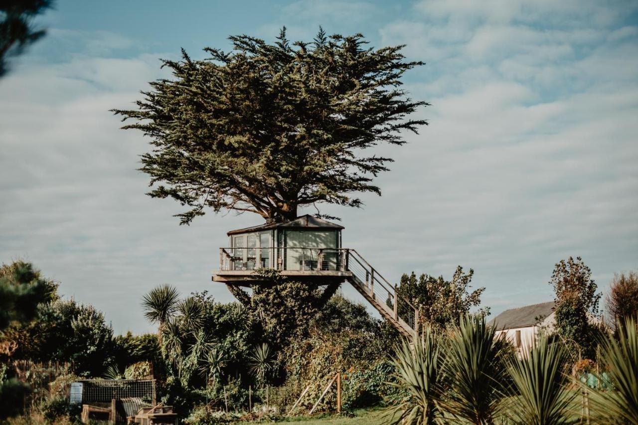 Atlantic Surf Pods Villa Bude Bagian luar foto