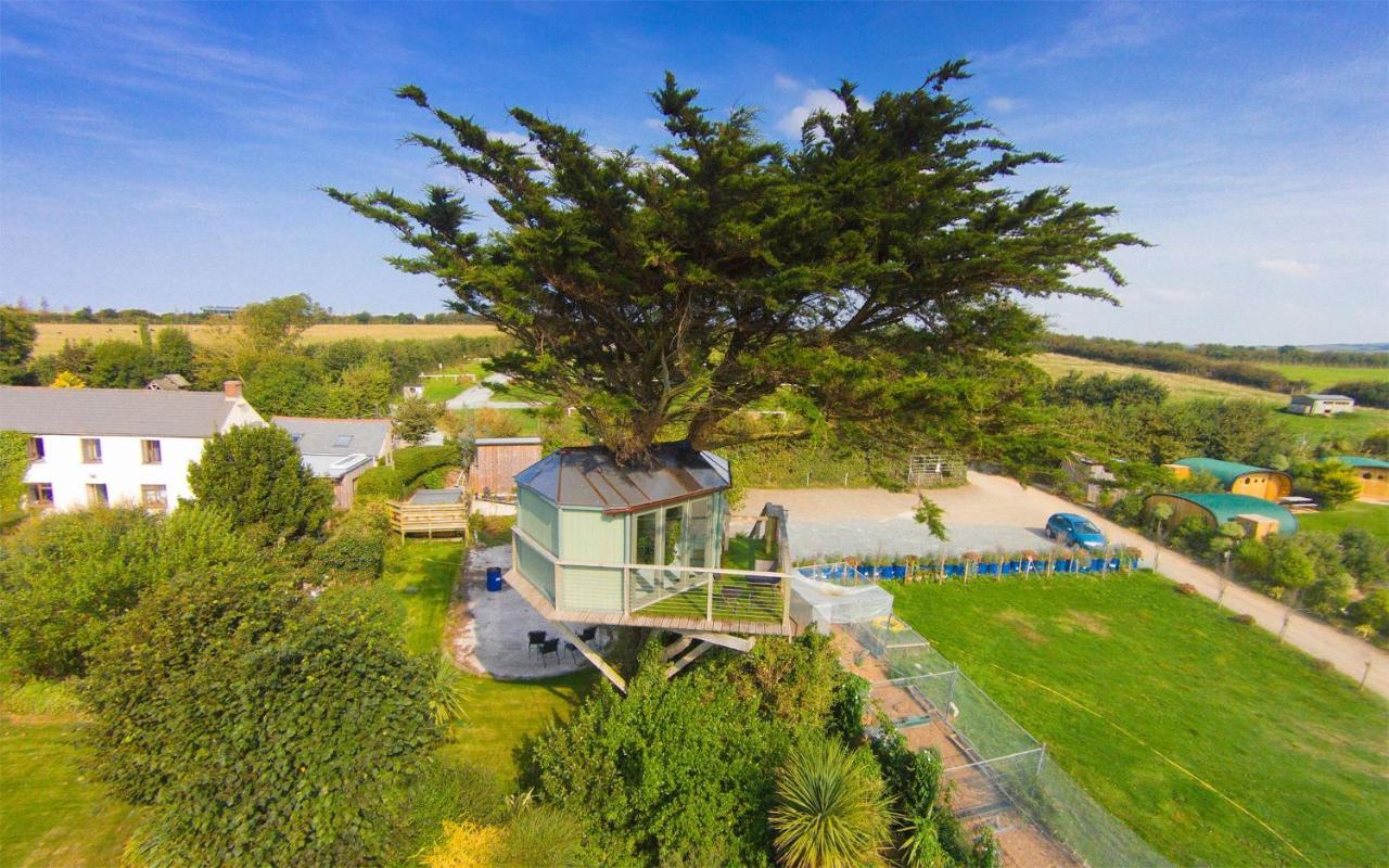 Atlantic Surf Pods Villa Bude Bagian luar foto